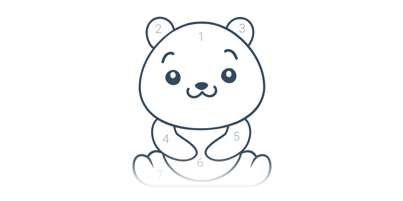 Vybarvování: podmínky s proměnnými